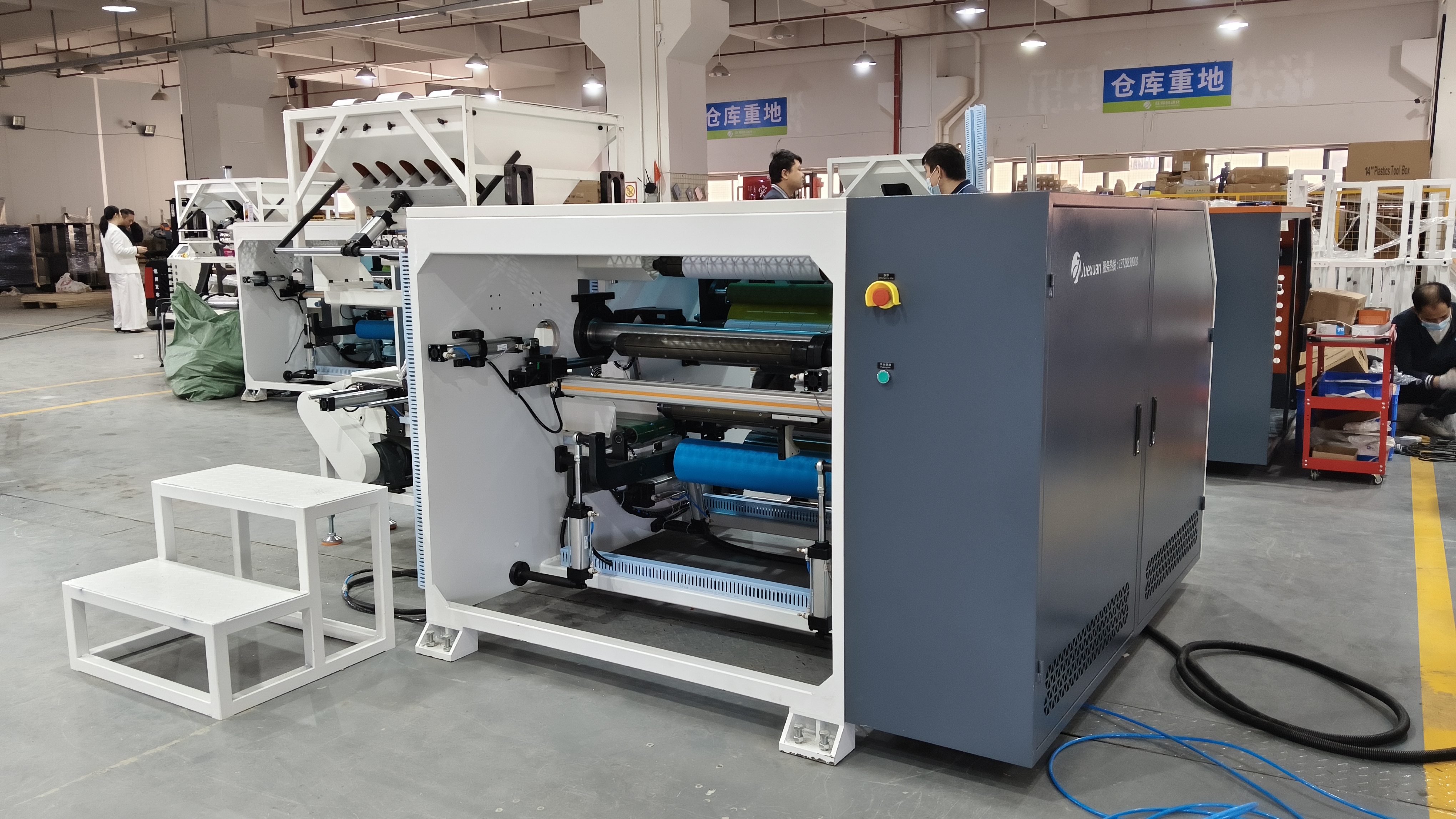 stretch film coreless slitter stretch film coreless slitter