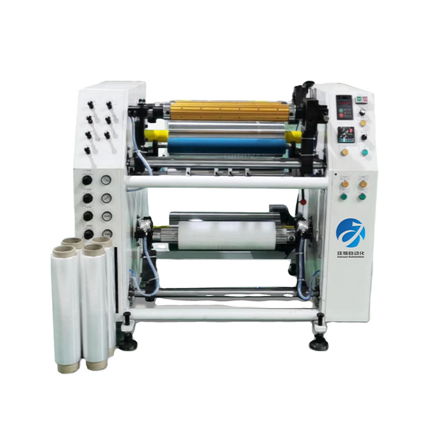 low price pr film slitting and rewinding machine
