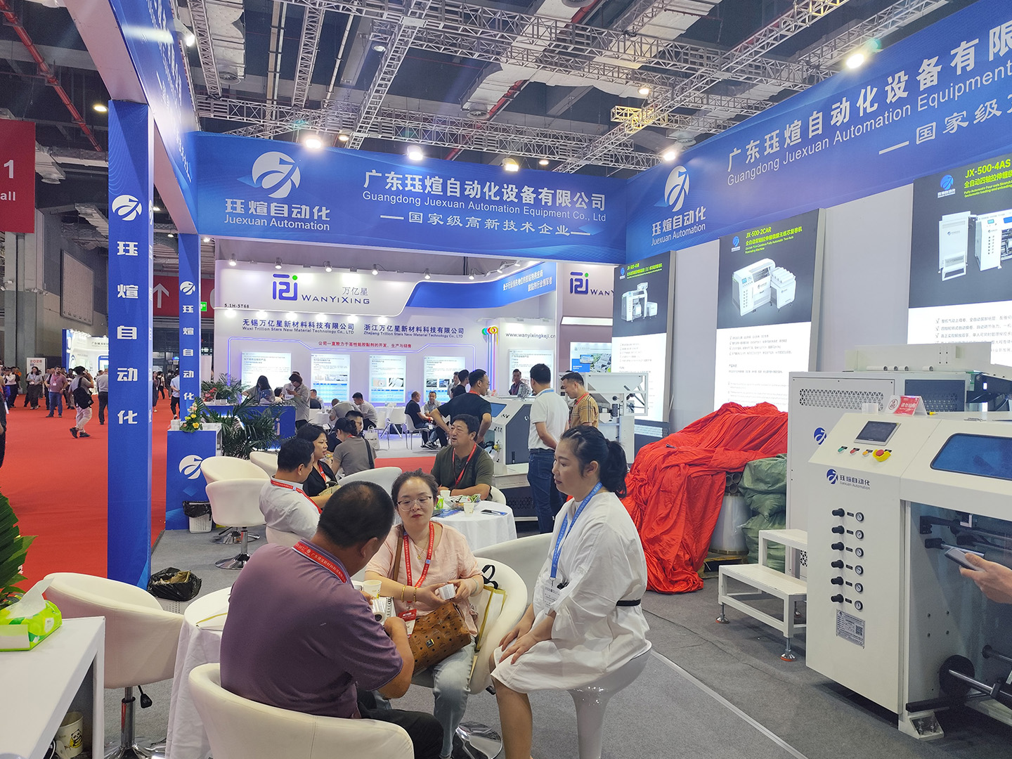 automatic lldpe stretch film rewinding slitting machine factory