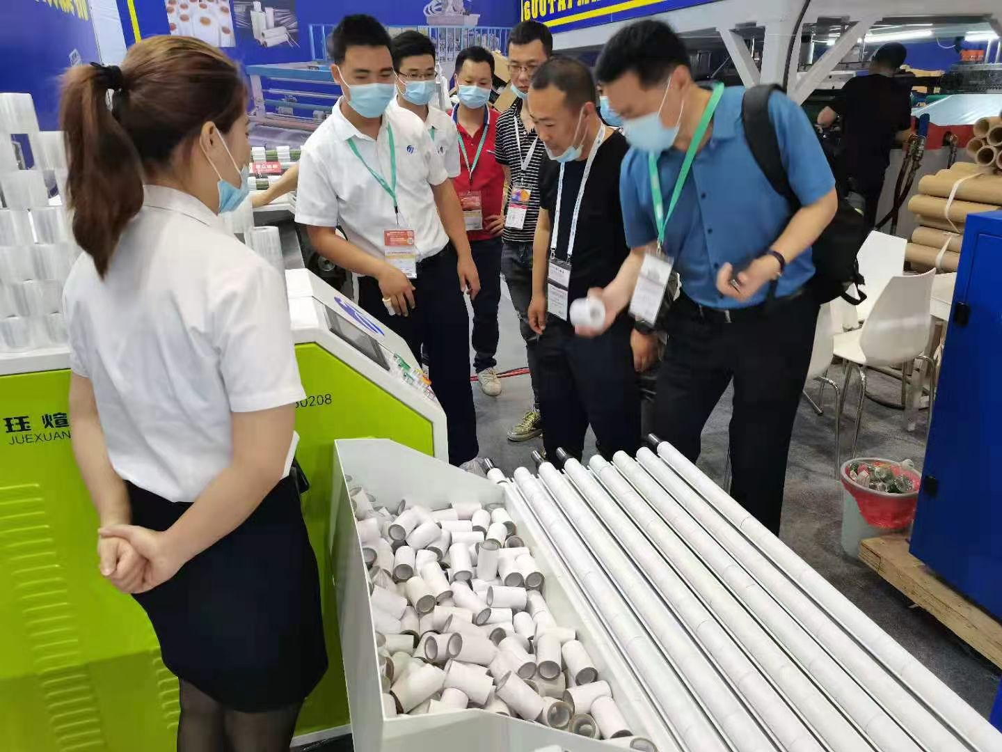 customized stretch film rewinder
