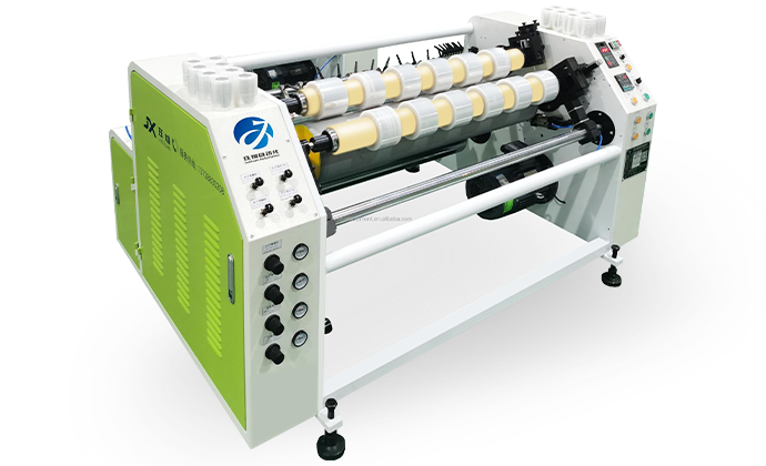 PE small film slitting machine