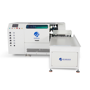 Fully automatic stretch film rewinding machine