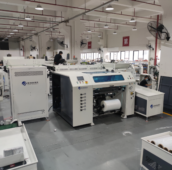 How much benefit can a fully automatic stretch film slitting equipment bring to you