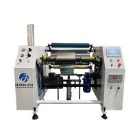 stretch film rewinding machine