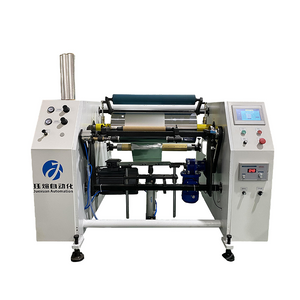 stretch film rewinding machine