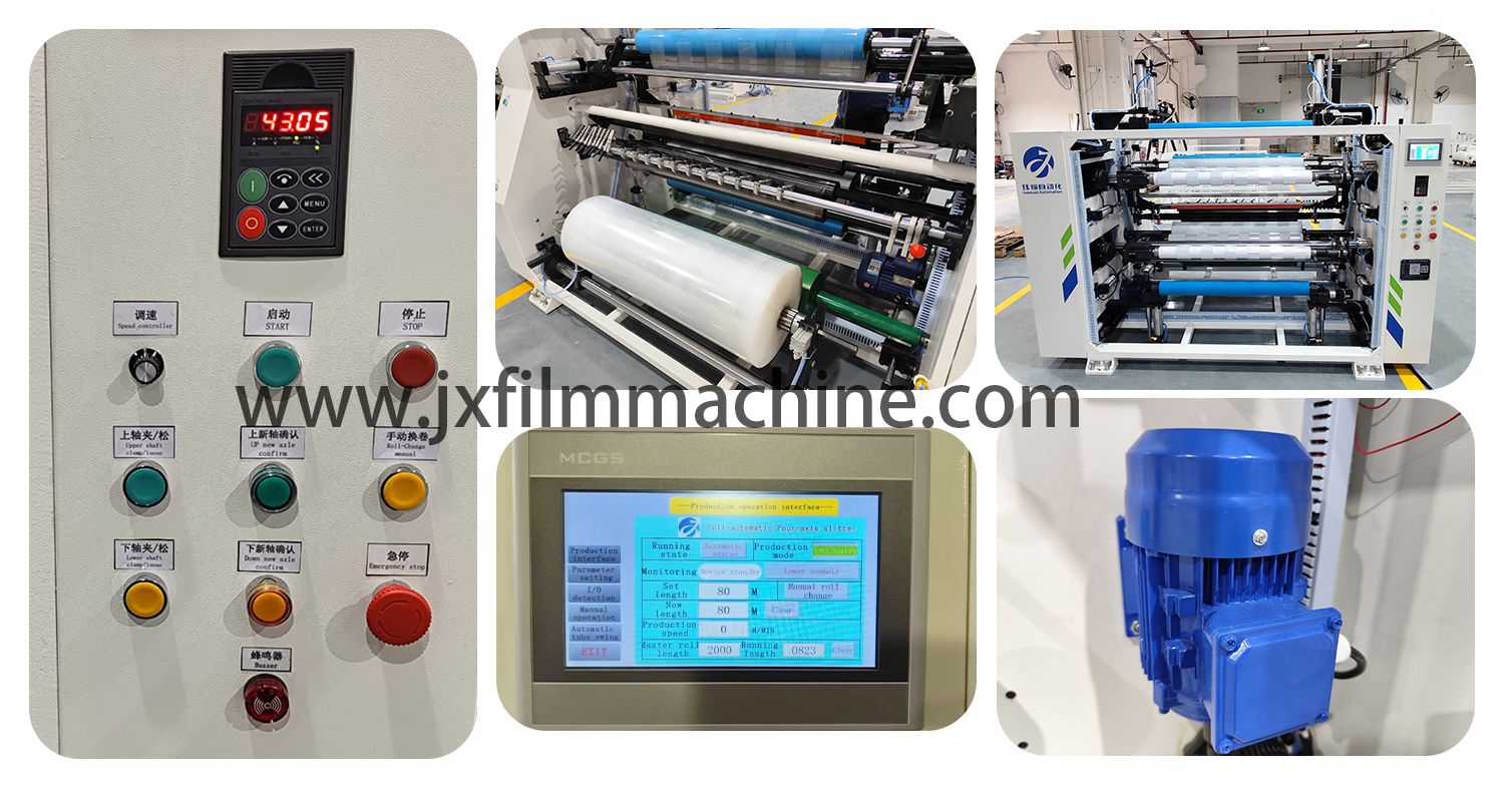 Manufacturer of protective film slitting machines