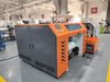 Fully automatic packaging film rewinding machine