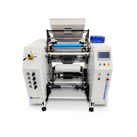 Winding film rewinding machine