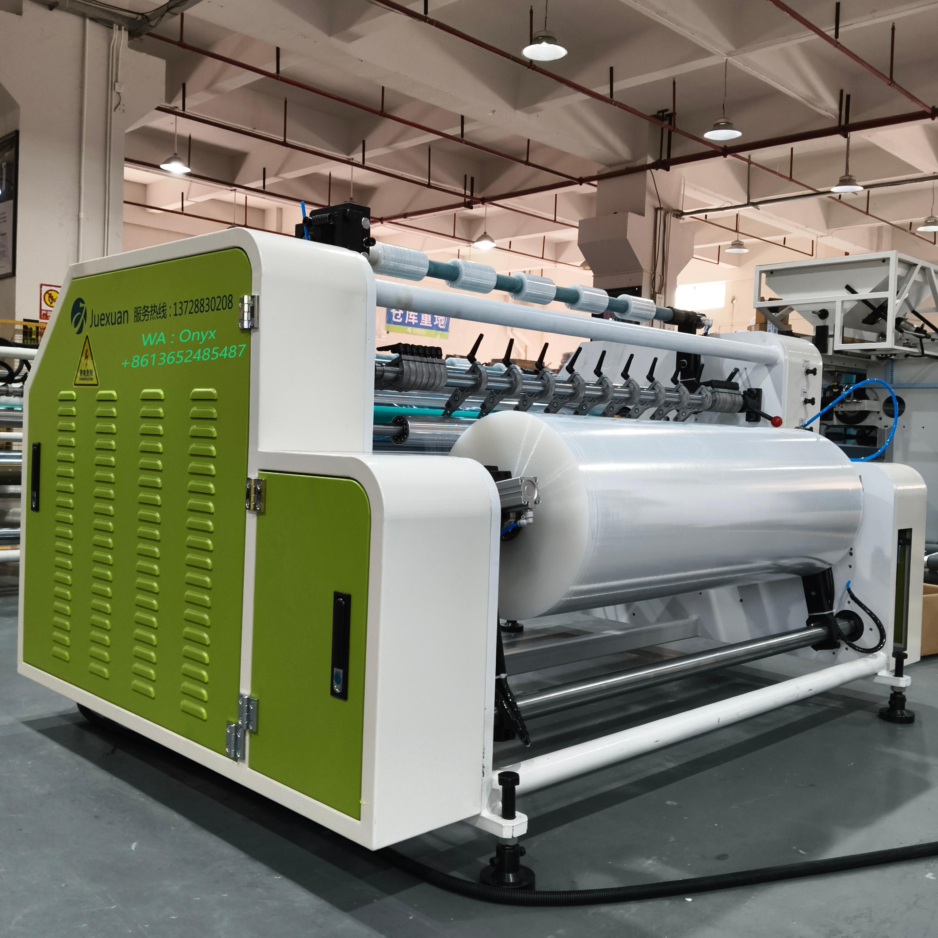 Stretch film Slitting machine