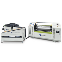 PE protective film slitting machine