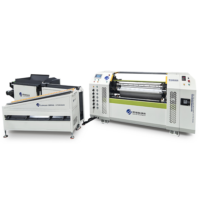 PE protective film slitting machine