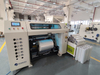 Fully automatic stretch film rewinding machine