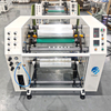 Protective film rewinding machine