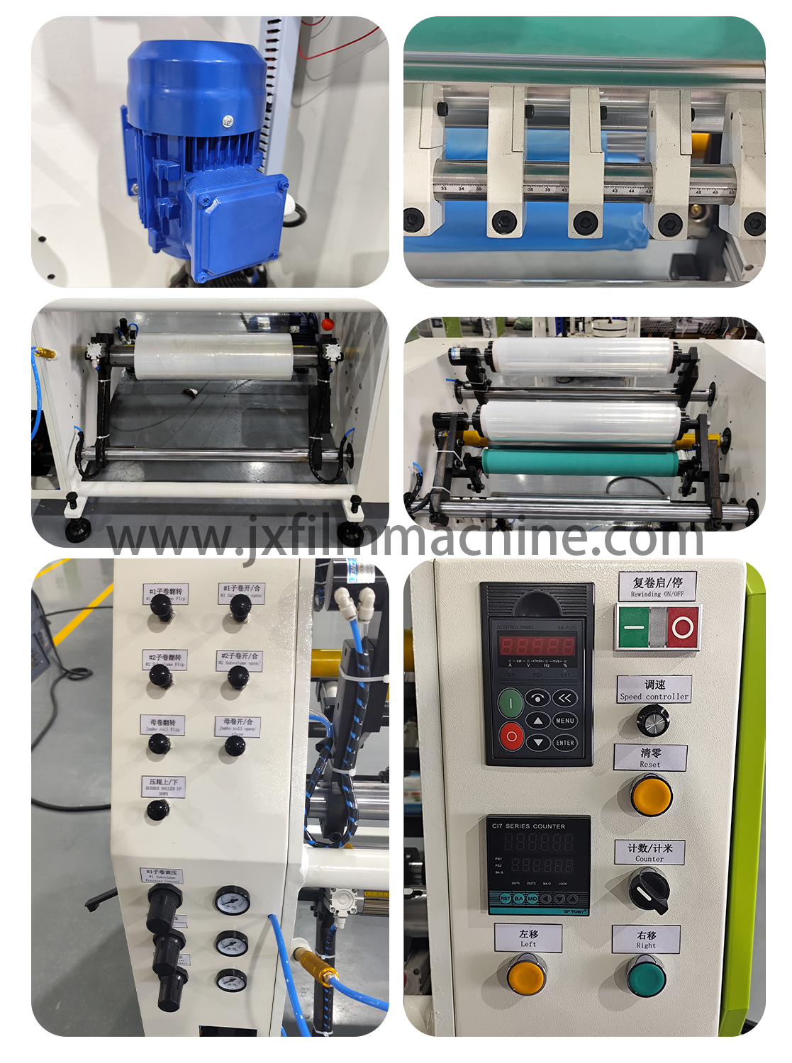 Professional rewinding machine manufacturer