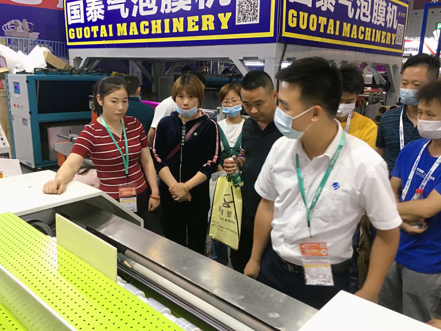 Stretch film Slitting machine