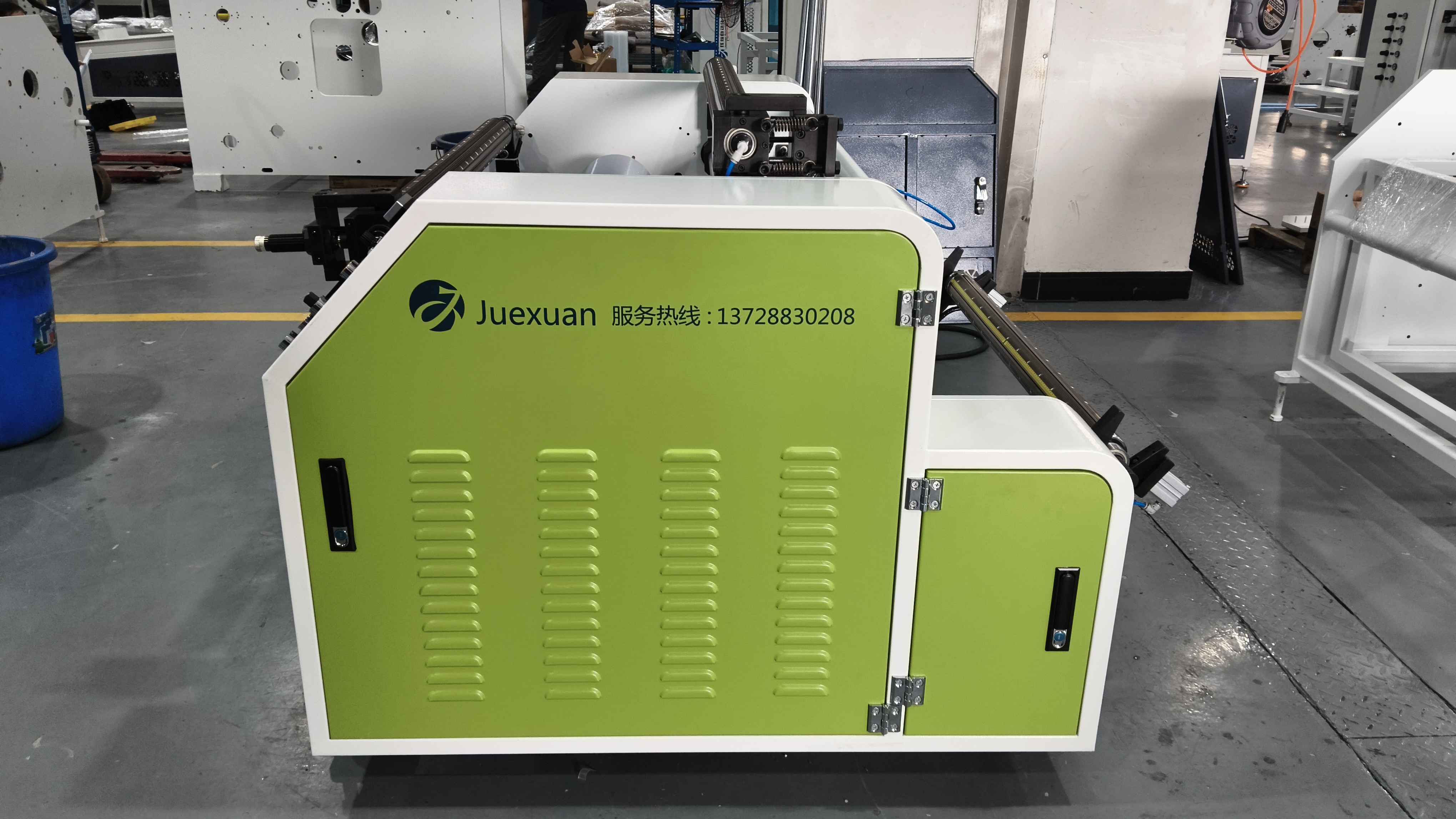 stretch film slitting rewinding