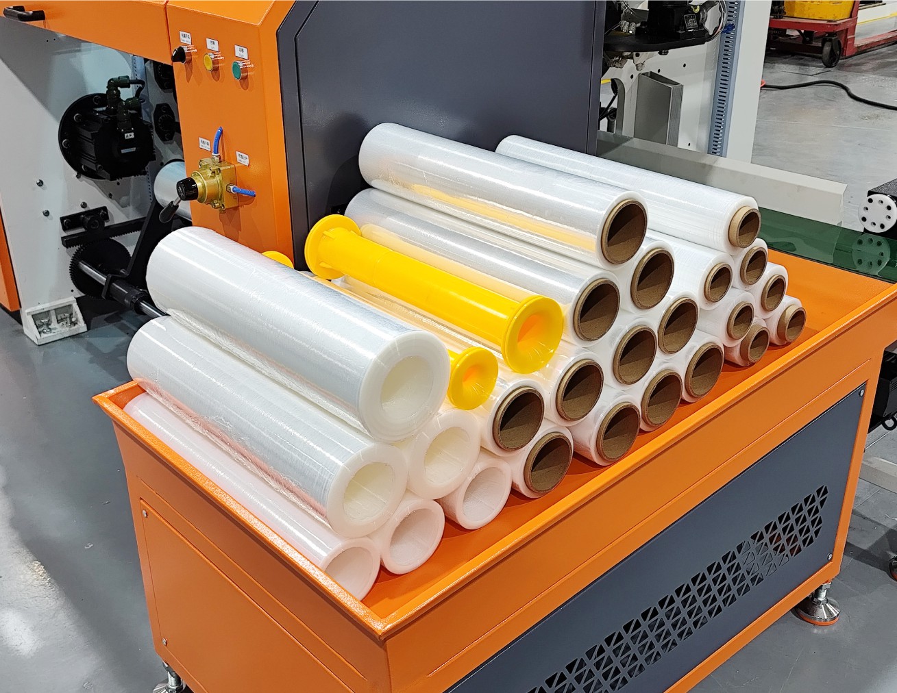 Cored Stretch Film
