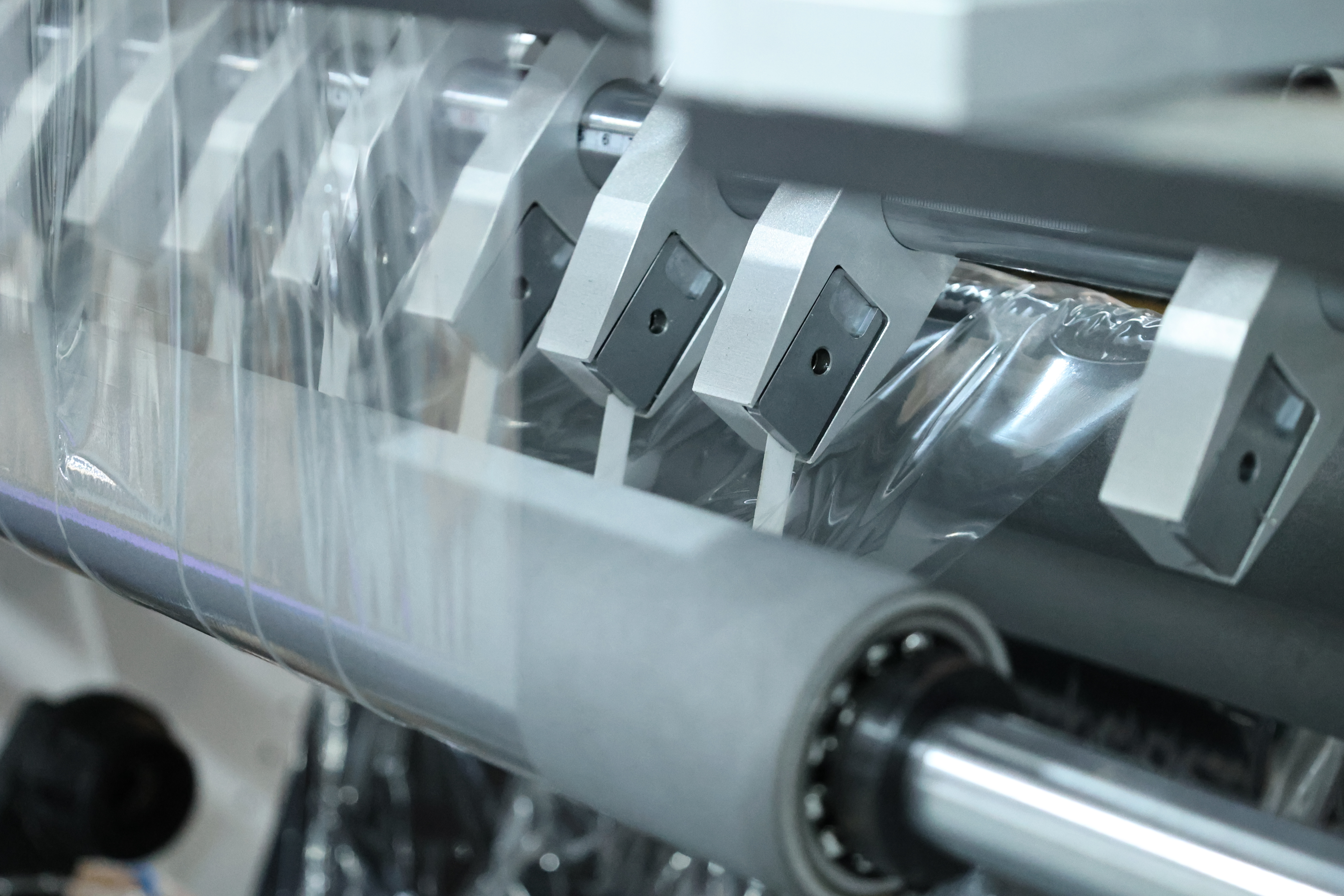 Stretch film Slitting machine