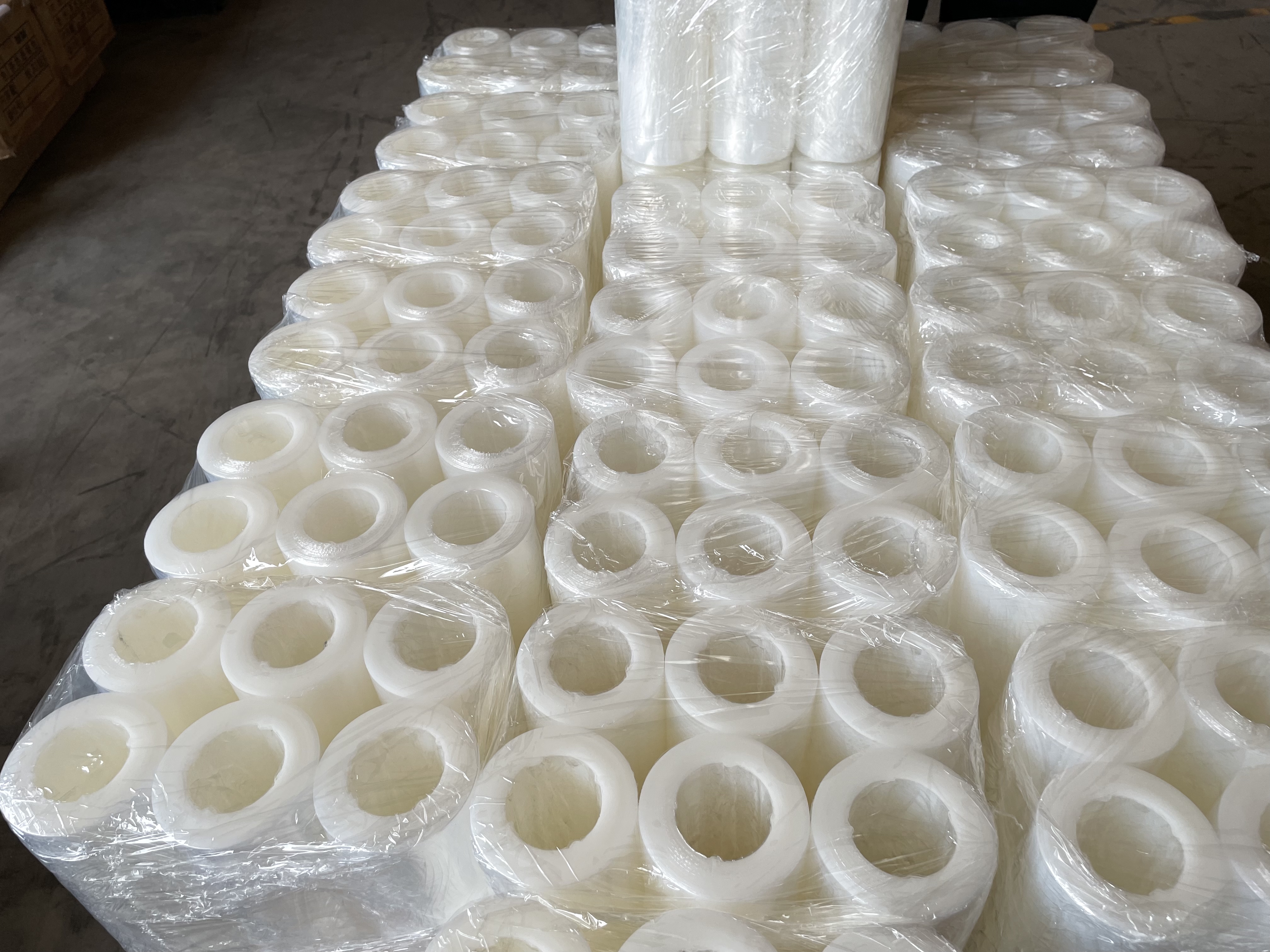 Coreless Stretch Film