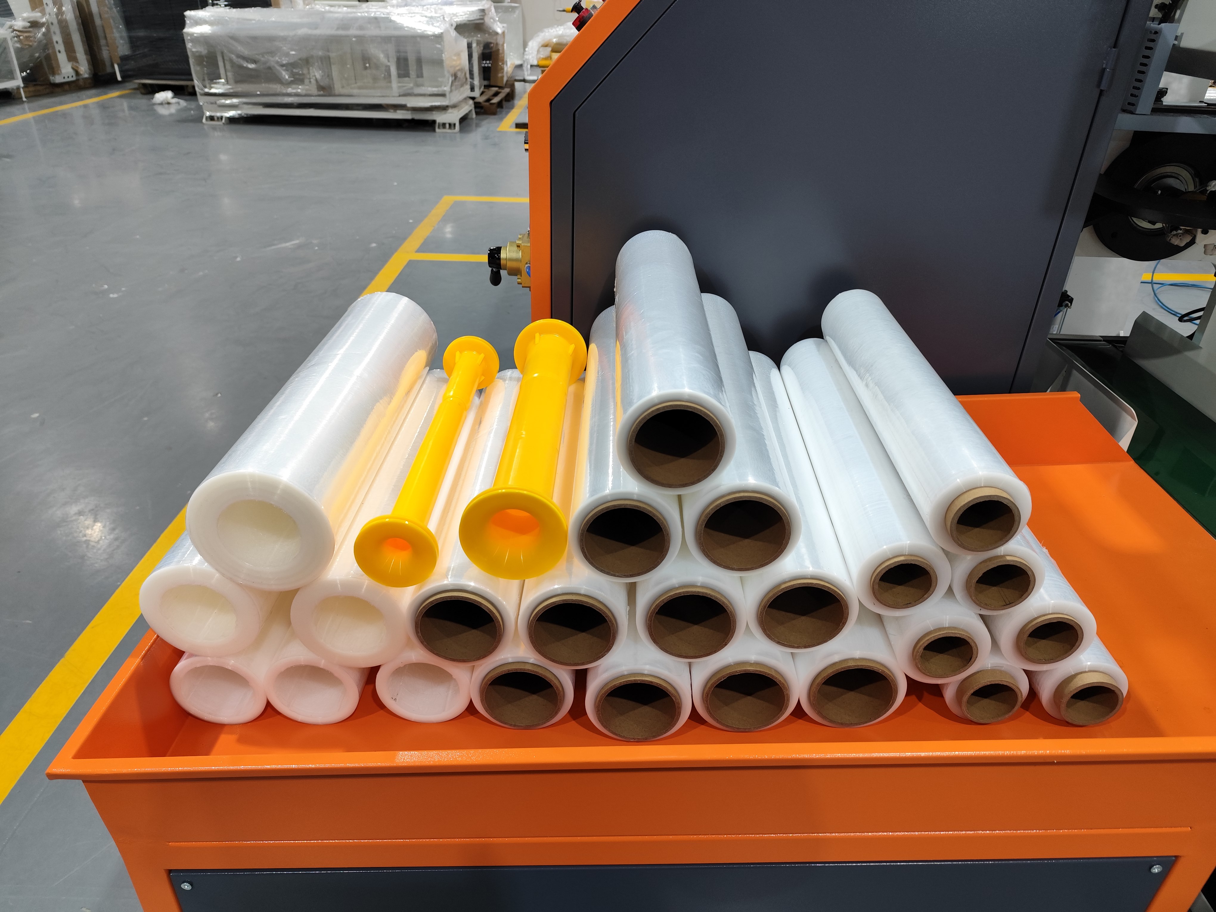 Stretch film Slitting machine