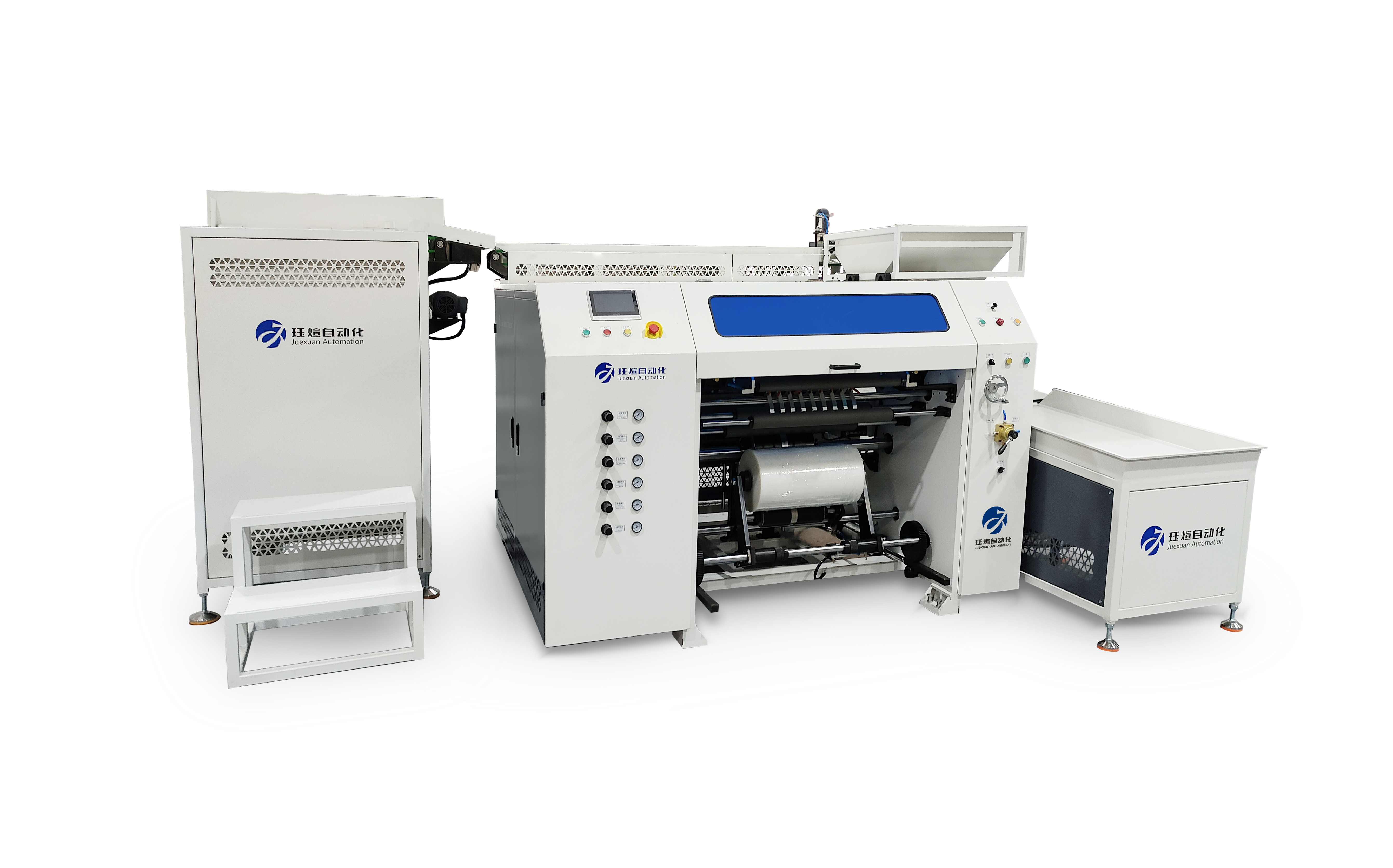 Stretch film Slitting machine