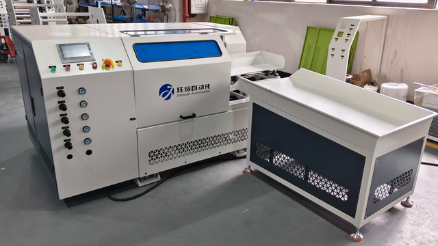 Fully Automatic 2-Shaft Coreless Rewinder