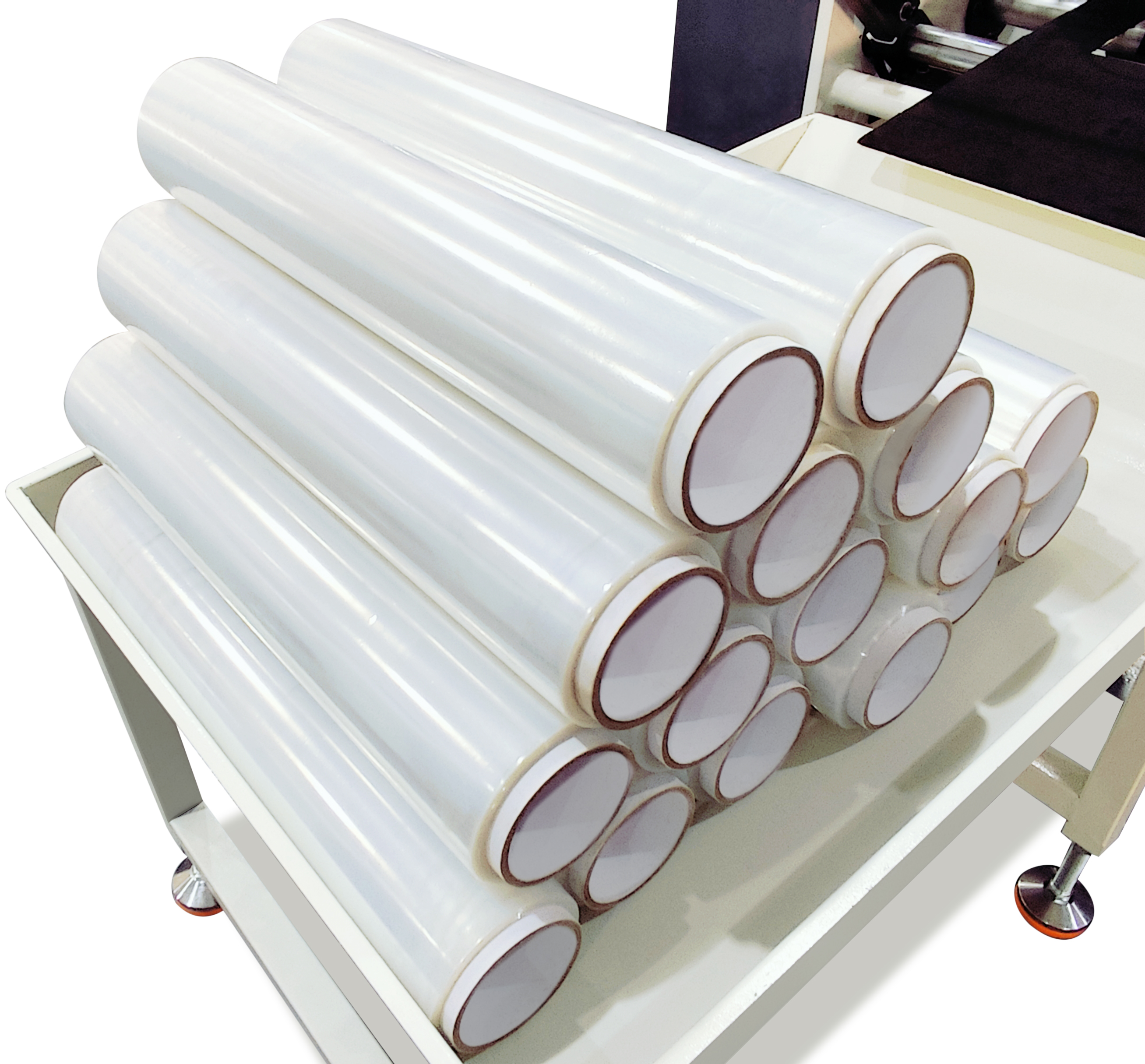 coreless rewinding machine