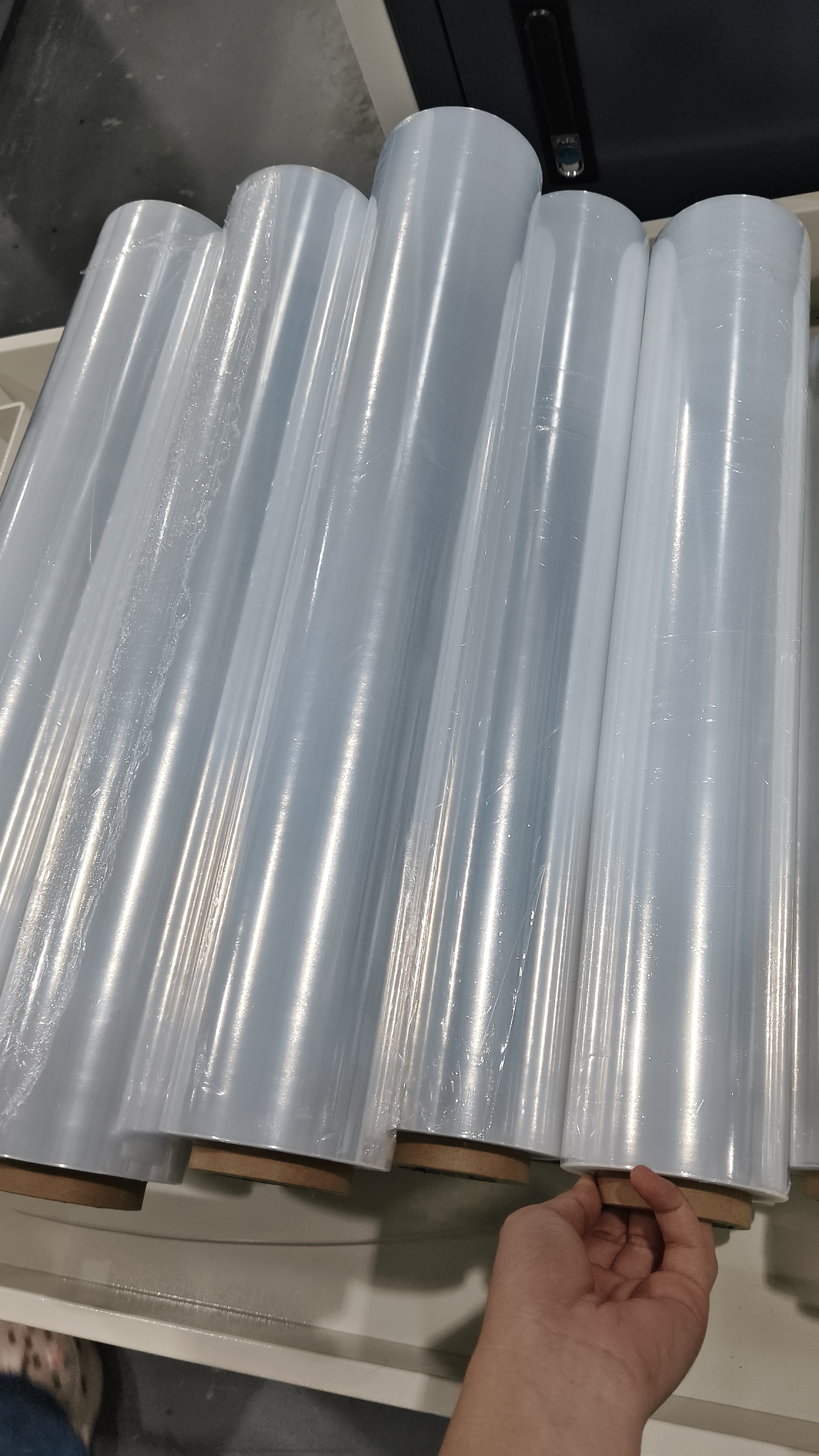 Winding film coreless rewinding machine manufacturer