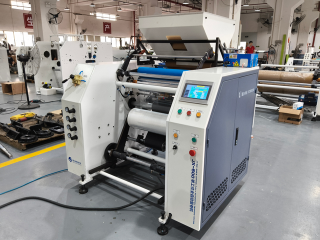 Fully Automatic Single‑Station Rewinder