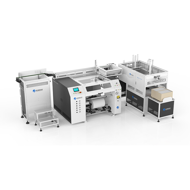 Fully Automatic 4 Shafts Rewinder